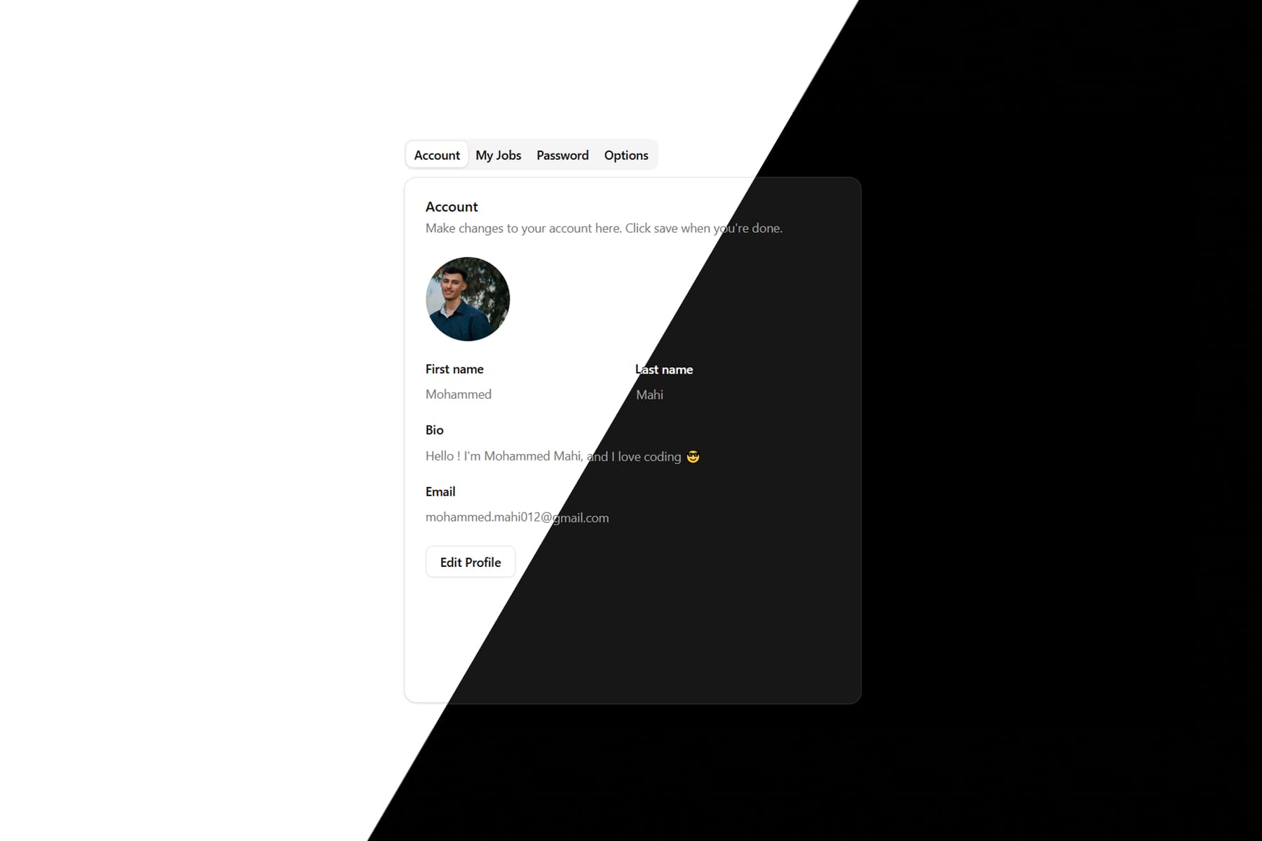 Job Delivery Management App